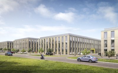 Centrum Zana wybuduje w Lublinie kompleks biurowy „Technic Park” o powierzchni 15,5 tys. m²