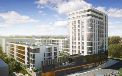 NDI wykona na zlecenie Dom Development I etap (167 mieszkań) osiedla „Moderna” w Warszawie