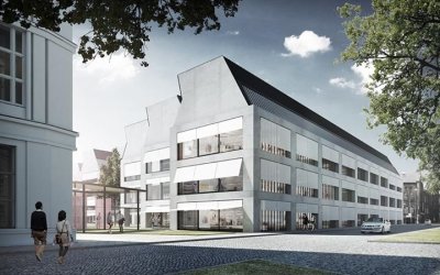 LPP wybuduje według projektu JEMS Architekci kompleks biurowy w Gdańsku o pow. najmu prawie 30 tys. m²