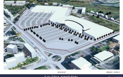 Bose International i Retail Concept przygotowują budowę „Galerii Kwidzyn” o pow. ok. 12 tys. m² w Kwidzynie