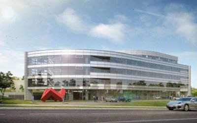 Makrochem realizuje wg projektu BLM biurowiec w Lublinie o pow. 4,5 tys. m²