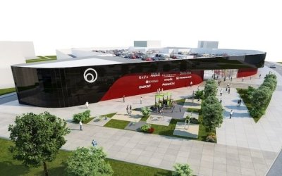 FB Antczak wybuduje na zlecenie Wodrol „Galerię Królewską” w Sandomierzu o pow. całkowitej ok. 15 tys. m²