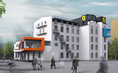 „Fabryka Przedsiębiorczości” zrealizuje wg projektu C13 biurowiec w Łodzi o powierzchni najmu 2,6 tys. m²