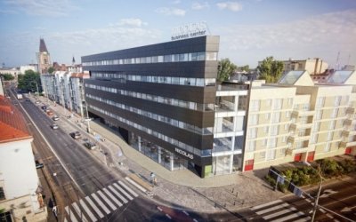 ISB Budownictwo zrealizuje we Wrocławiu biurowiec „Nicolas Business Center” o pow. całkowitej 19,2 tys. m²