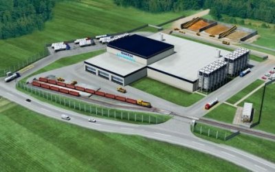 Baltic Ceramics powierzył firmie Paech wykonanie kompleksu produkcyjnego w Lubsku