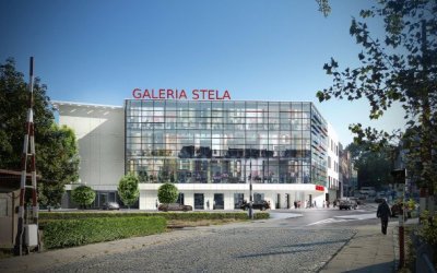 Inbap poszukuje generalnego wykonawcy „Galerii Stela” o powierzchni całkowitej 19 tys.  m² w Cieszynie