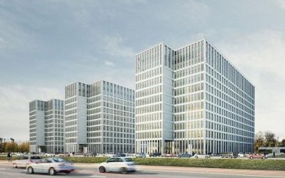 M&J Bud rozpoczyna realizację dla Echo Investment I etapu (18 tys. m2) centrum biurowego w Krakowie o pow. 57 tys. m2