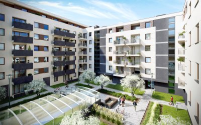 RE-Bau wykona na zlecenie Echo Investment II etap „Osiedla Jarzębinowego” w Łodzi