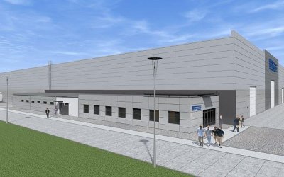 PP Internal projektuje kompleks produkcyjny firmy Teleyard w Szczecinie o powierzchni 12 tys. m²