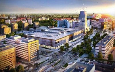 Open Architekci zaprojektują dla  Echo Investment rozbudowę o 17 tys. m² centrum Galaxy w Szczecinie