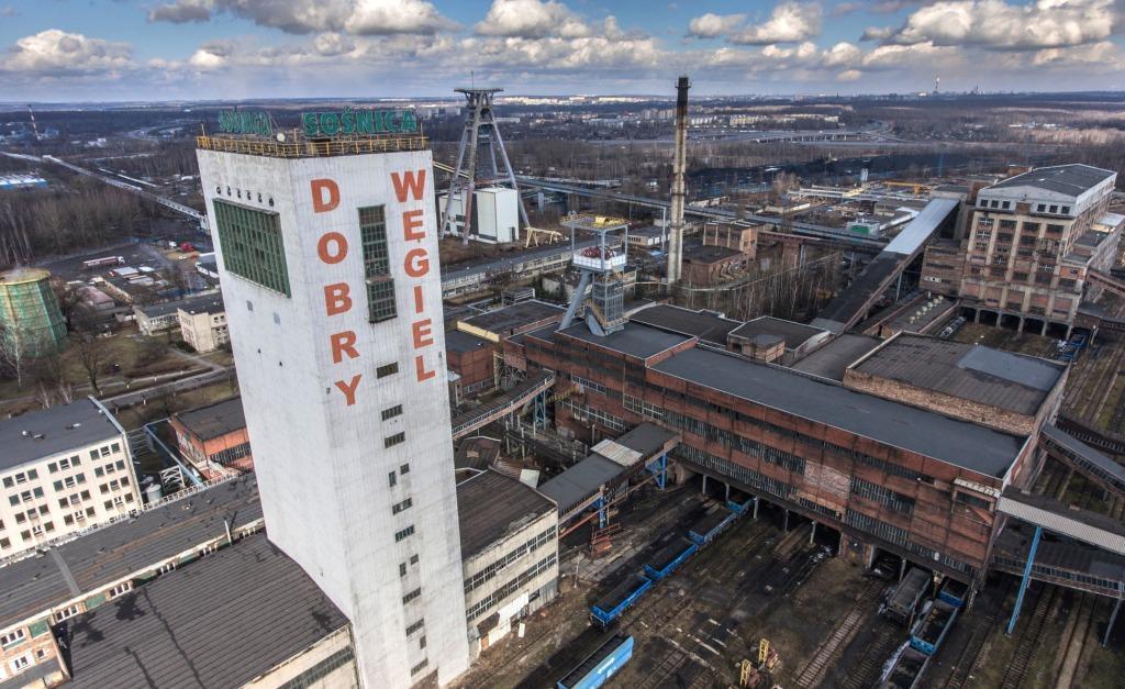 (Fot: Urząd Miasta Gliwic) zamknięta kopalnia Sośnica Teren planowanej inwestycji