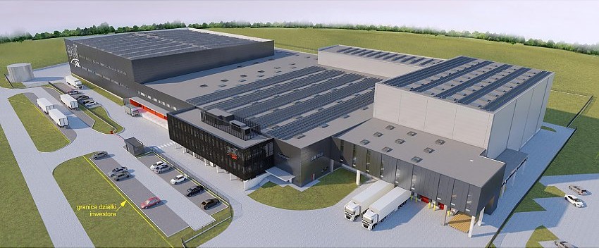 Fot: materiały inwestora Planowana inwestycja