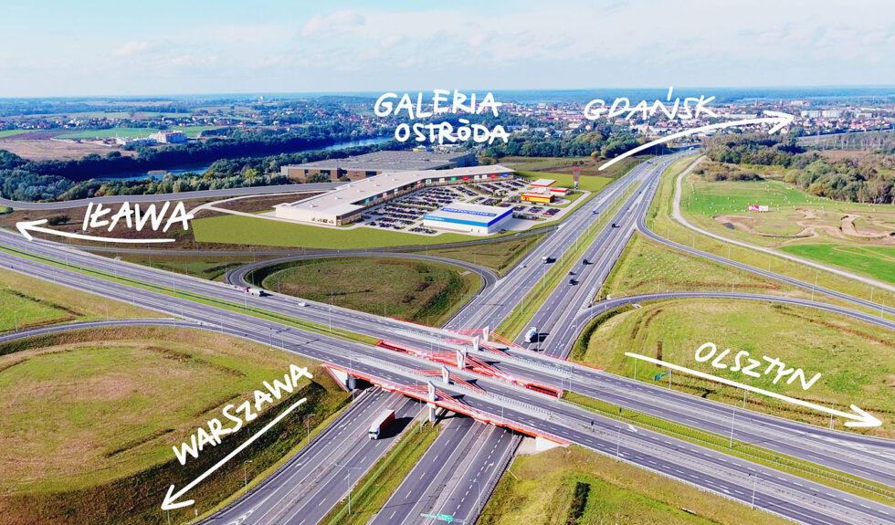centrum handlowe w Ostrodzie mirbud wybuduje centrum handlowe