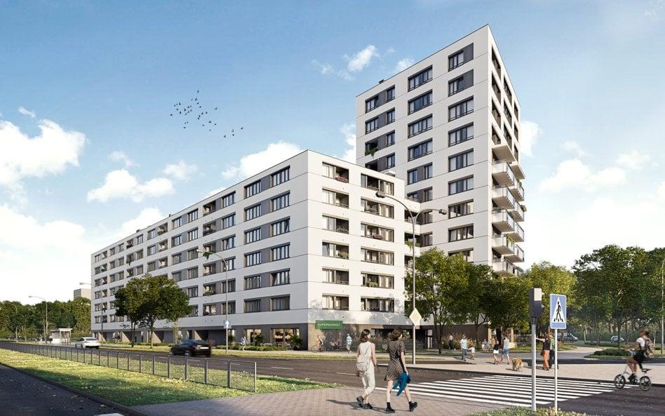 PREM Inwestycje – Grupo Lar Polska i Galio Group realizują osiedla mieszkaniowe w Warszawie o wartości 200 mln zł